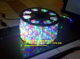Lampu Selang LED Hias RGB Warna Warni